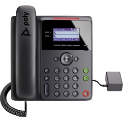 Poly Edge B30 IP Phone and PoE-enabled