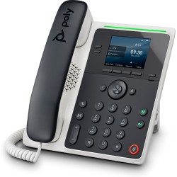 Poly Edge E100 IP Phone and PoE-enabled