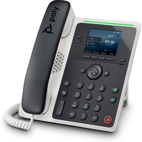 Poly Edge E100 IP Phone and PoE-enabled