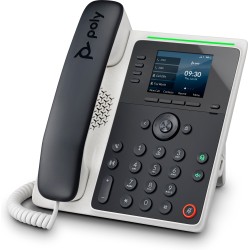 Poly Edge E220 IP Phone and PoE-enabled