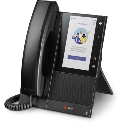 Poly CCX 500 Business Media Phone for Microsoft Teams and PoE-enabled