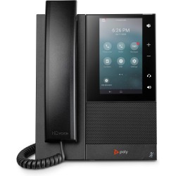 Poly CCX 500 Business Media Phone with Open SIP and PoE-enabled