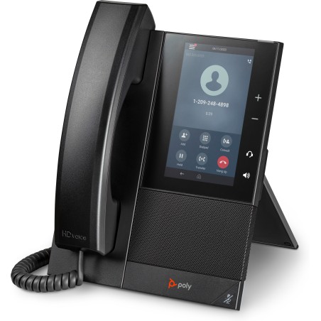 Poly CCX 500 Business Media Phone with Open SIP and PoE-enabled