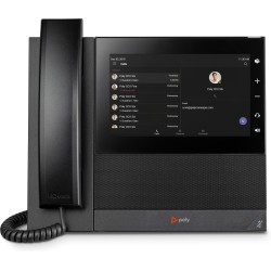 Poly CCX 600 Business Media Phone for Microsoft Teams and PoE-enabled