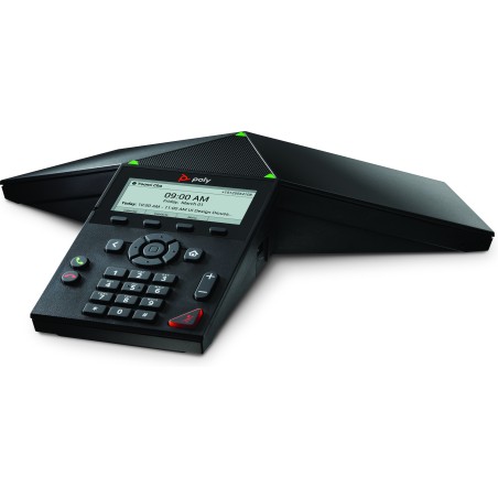 Poly Trio 8300 IP Conference Phone and PoE-enabled No Radio