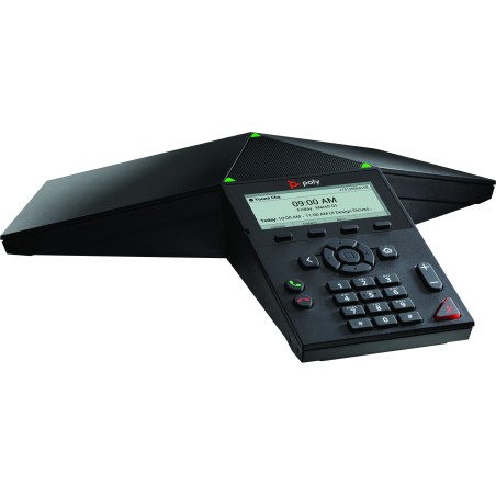 Poly Trio 8300 IP Conference Phone and PoE-enabled No Radio