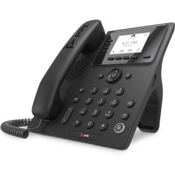 Poly CCX 350 Business Media Phone for Microsoft Teams and PoE-enabled No localization