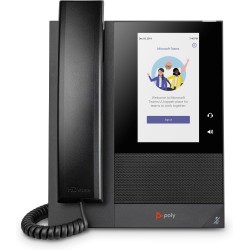 Poly CCX 400 Business Media Phone for Microsoft Teams and PoE-enabled No localization