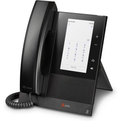 Poly CCX 400 Business Media Phone for Microsoft Teams and PoE-enabled No localization