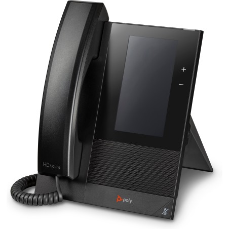 Poly CCX 400 Business Media Phone for Microsoft Teams and PoE-enabled No localization