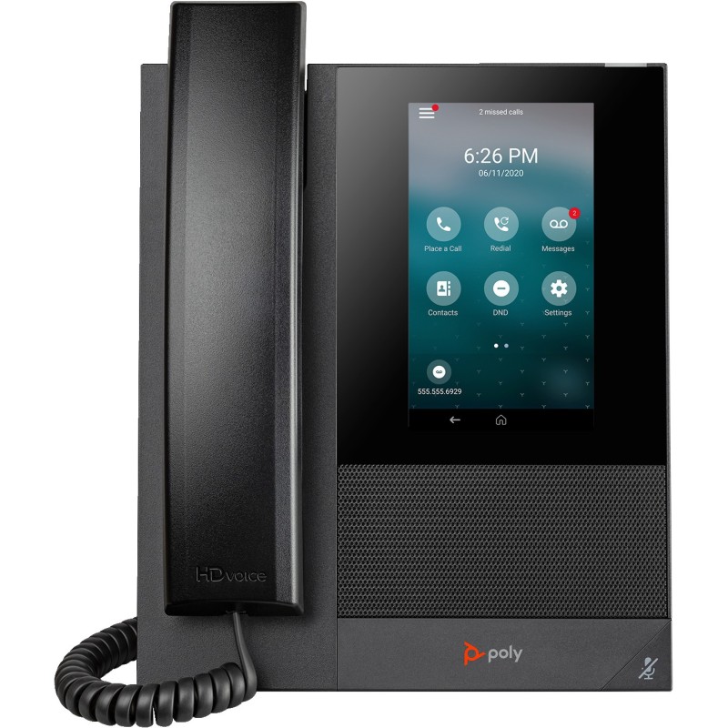 Poly CCX 400 Business Media Phone with Open SIP and PoE-enabled No localization