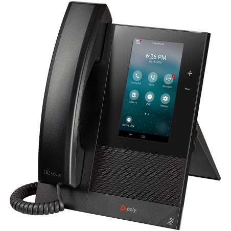 Poly CCX 400 Business Media Phone with Open SIP and PoE-enabled No localization