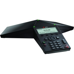 Poly Trio 8300 IP Conference Phone and PoE-enabled GSA TAA No localization