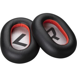 Poly Voyager 8200 Black Leatherette Ear Cushions (2 Pieces)