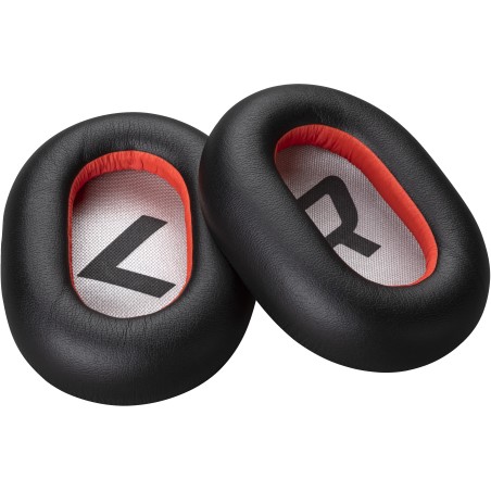 Poly Voyager 8200 Black Leatherette Ear Cushions (2 Pieces)