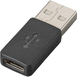 Poly USB-A to USB-C Adapter