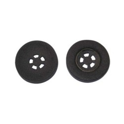 Poly EncorePro HW700 Foam Ear Cushions and Mounting Plates (2 Pieces)