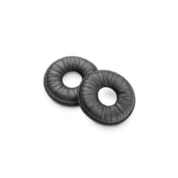 Poly EncorePro HW700 Leatherette Ear Cushions and Mounting Plates (2 Pieces)