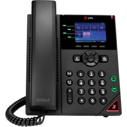 Poly OBi VVX 250 4-Line IP Phone and PoE-enabled