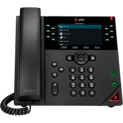 Poly VVX 450 12-Line IP Phone and PoE-enabled GSA TAA No localization