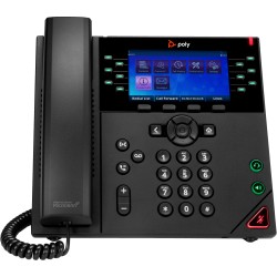 Poly OBi VVX 450 12-Line IP Phone and PoE-enabled with Power Supply EMEA INTL English