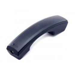 Poly VVX 150-450 CCX 400-700 Handset with Handset Cord (5 pieces)