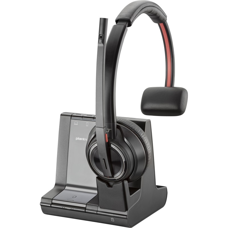 Poly Savi 8210 UC Microsoft Teams Certified DECT 1880-1900 MHz USB-A Headset EMEA INTL English