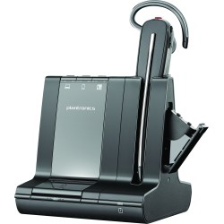 Poly Savi 8245-M Microsoft Teams Certified DECT 1880-1900 MHz USB-A Headset +D200 EMEA INTL English