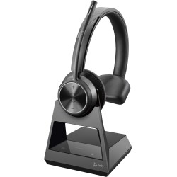 Poly Savi 7310 Office DECT 1880-1900 MHz Single Ear Headset EMEA - INTL English Loc Euro plug