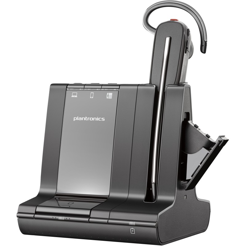 Poly Savi 8245 Office DECT 1880-1900 MHz USB-A Headset EMEA - INTL English Loc Euro plug