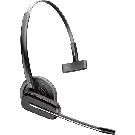 Poly Savi 8240 Office DECT 1880-1900 MHz USB-A Headset EMEA - INTL English Loc Euro plug