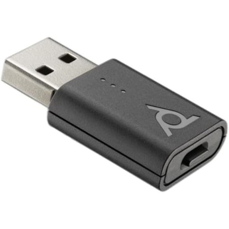 Poly Savi D400 UC Microsoft Teams Certified DECT 1880-1900 MHz Dongle EMEA INTL English