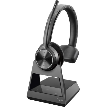 Poly Savi 7310 UC Monaural DECT 1880-1900 MHz Headset EMEA - INTL English Loc Euro plug