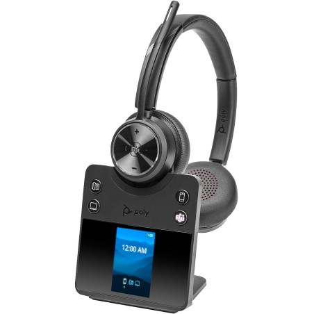 Poly Savi 7420 Office Stereo Microsoft Teams Certified DECT 1880-1900 MHz Headset EMEA INTL English