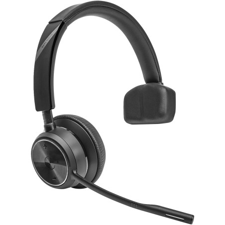 Poly Savi 7410 Office Monaural Microsoft Teams Certified DECT 1880-1900 MHz Headset EMEA INTL