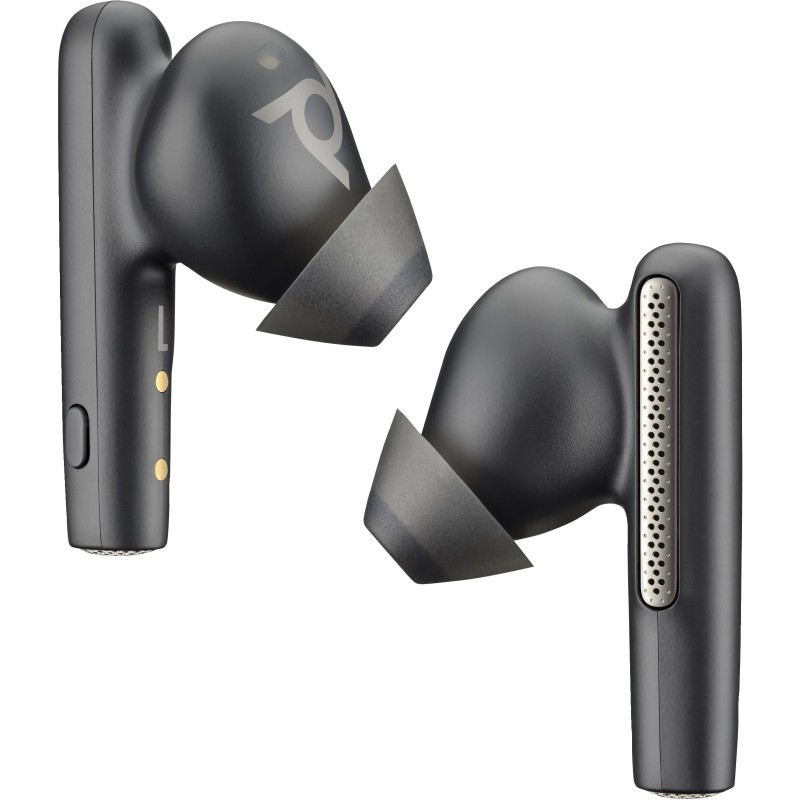 Poly Voyager Free 60 60+ Black Earbuds (2 Pieces)