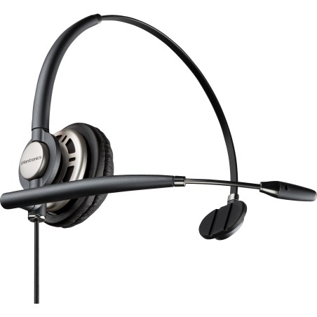 Poly EncorePro 710 Monaural Headset +Quick Disconnect EMEA - INTL English Loc Euro plug