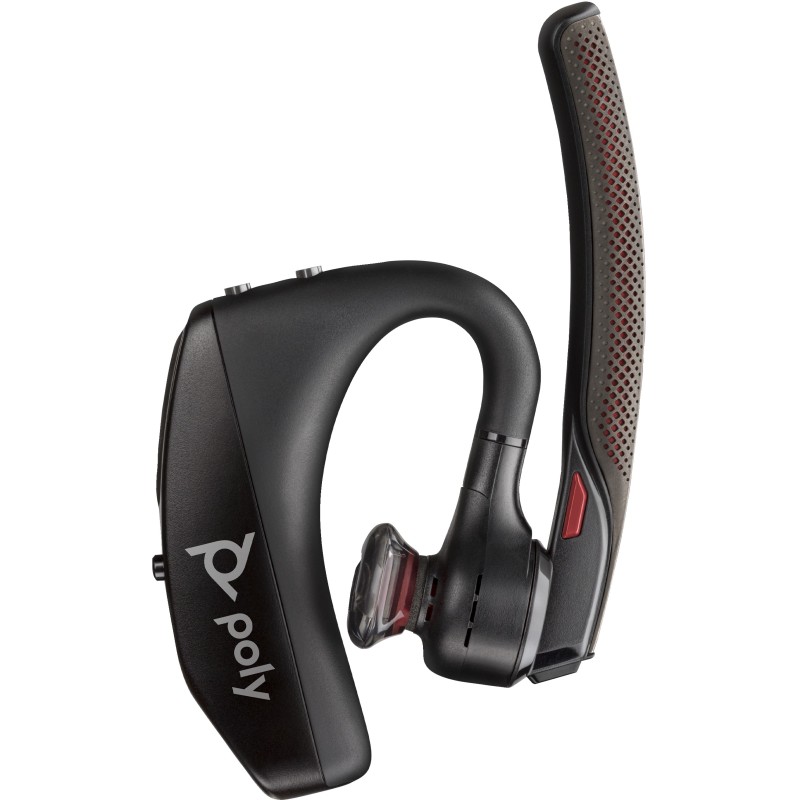 Poly Voyager 5200 Office Headset +USB-A to Micro USB Cable EMEA - INTL English Loc Euro plug