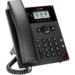 Poly VVX 150 2-Line IP Phone and PoE-enabled No localization