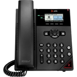 Poly OBi VVX 150 2-Line IP Phone and PoE-enabled with Power Supply EMEA - INTL English Loc Euro plug