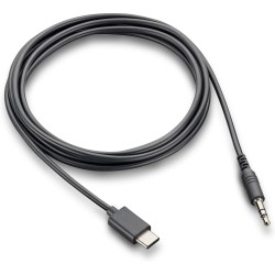 Poly Voyager Surround 80 85 UC 35mm Audio Adapter Cable