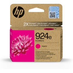 Cartucho de Tinta Original HP EvoMore 924e magenta