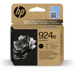 Cartucho de Tinta Original HP EvoMore HP 924e negra