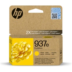 HP 937e EvoMore Yellow Original Ink Cartridge