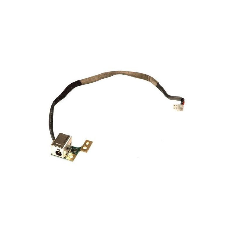 Bracket for DC power connector 