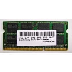 SPS-MEM 1GB PC3 10600 1333Mhz SHARED