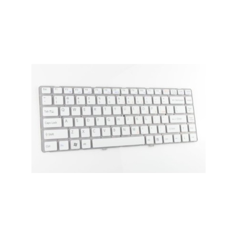 KEYBOARD WHITE SP PAV