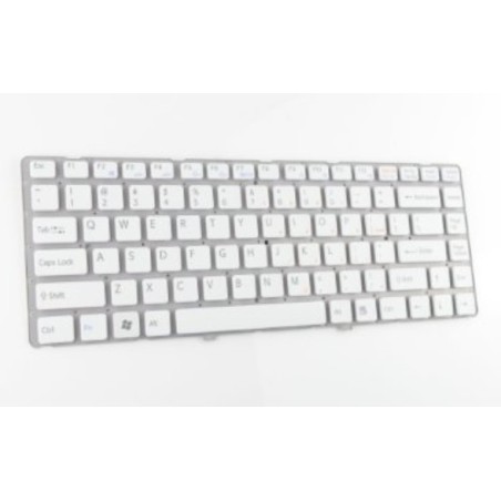 KEYBOARD WHITE SP PAV