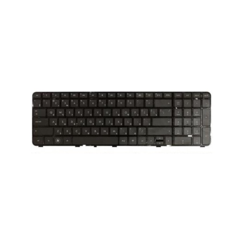 KEYBOARD BLK ISK PT PORT