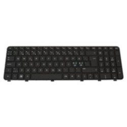 KEYBOARD BLK ISK PT PORT